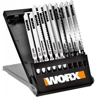 Набор пилок для лобзика WORX WA8106