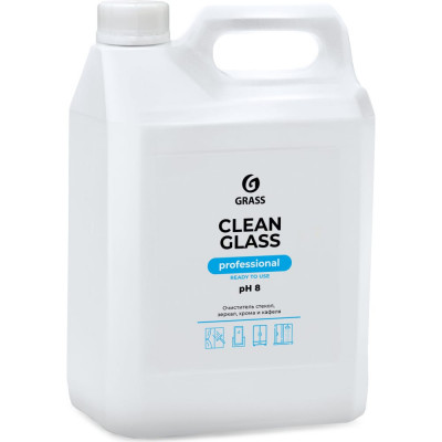 Средство для очистки стекол и зеркал Grass Clean glass Concentrate Professional 125573