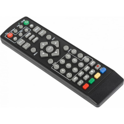 REXANT Пульт универсальный для DVB-T2 с функцией управления телевизором RX-DVB-014 38-0014