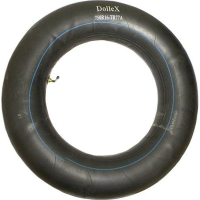 DolleX Камера R16х750 TR-77 215-16 ГК-115 резиновая 750R16-TR77