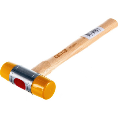 CUSTOR Молоток с пластиковым бойком 35mm x 300mmL 1200801
