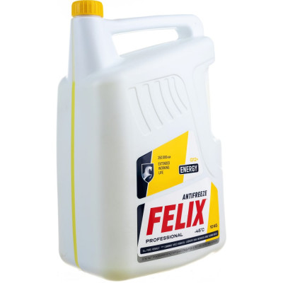 FELIX Антифриз ENERGY -45 G-12/10 кг/ желтый 430206028