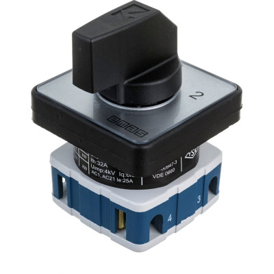 Однофазный переключатель управления двигателем EMAS PSA025KD134S