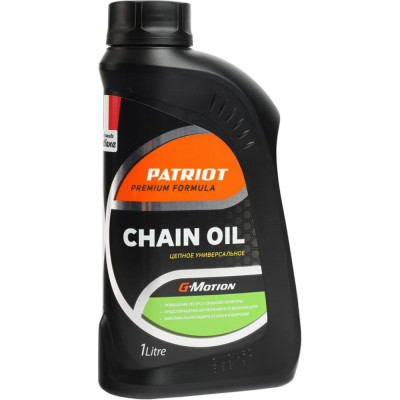 Patriot Масло цепное G-Motion Chain Oil, 1 л 850030700