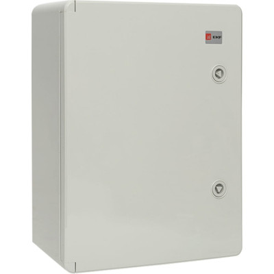 EKF Бокс пластиковый с монтажной платой 400х300х170 мм IP65 PROxima PB65MP003