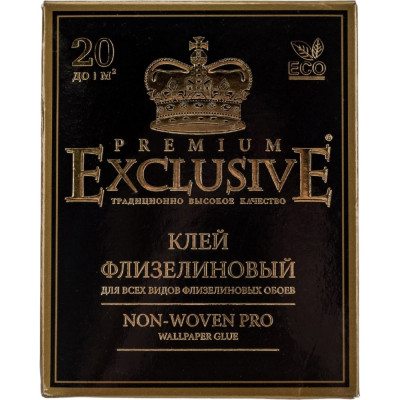 Клей для флизелиновых обоев Exclusive PRO 00017