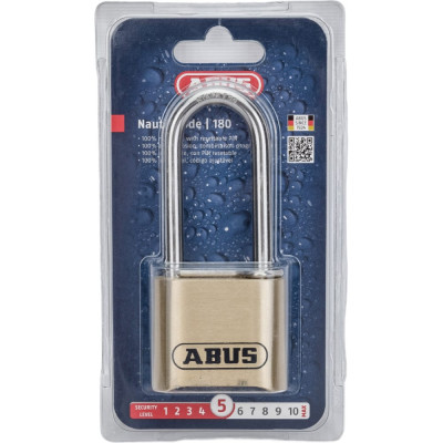 ABUS ABUS Навесной замок кодовый 180IB/50HB63 Marine влагозащищенный EFSPP 64623