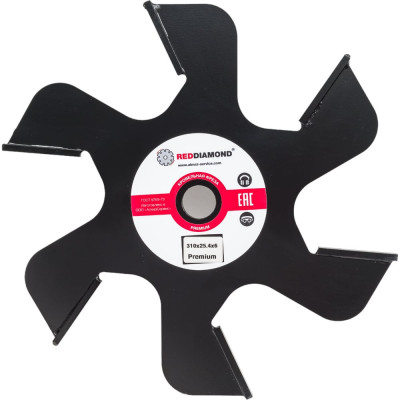 REDDIAMOND Фреза кровельная 310x25,4x6 Premium 2105003