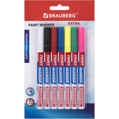 Лаковый маркер-краска BRAUBERG EXTRA paint marker 151996