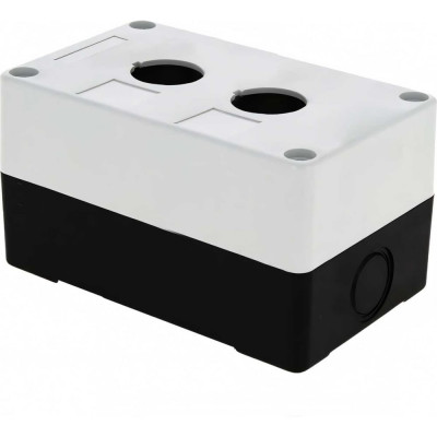 EKF Корпус КП102 2 кнопки белый EKF cpb-102-w