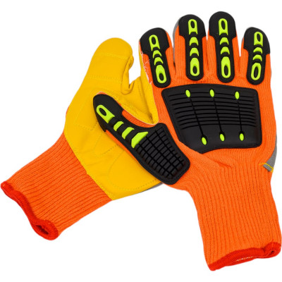 S. GLOVES Перчатки X-MARINA виброзащитные 9 размер 31030-09