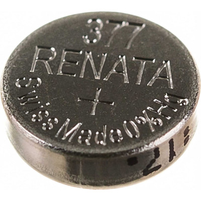Renata R 377 (SR 626 SW, 1.55V, 30mAh, 6.8x2.6mm)(бат-ка для часов) не закупать 4355