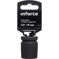 INFORCE Торцевая головка ударная 1/2