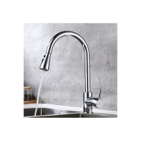 LEDEME Смеситель для кухни с выдвижной лейкой L6155 89904