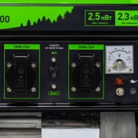 Бензиновый генератор СИБРТЕХ БС-2800 94543