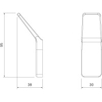 Одинарный крючок IDDIS Slide SLIGM10i41