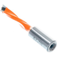 Сверло присадочное усиленное "глухое" (6x57.5 мм; S=10 мм; LH) ROTIS 412.0657L