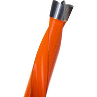 Сверло присадочное усиленное "глухое" (8x85 мм; S=10x27 мм; LH) ROTIS 412.0885L