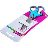 Тупоконечные ножницы Attache Town 170 мм, эргономичные ручки без покрытия, цвет фиолетовый/голубой 604062