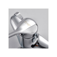 Медицинский смеситель FRAP F4654 настенный 513952