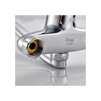 Медицинский смеситель FRAP F4654 настенный 513952