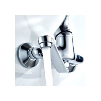 Медицинский смеситель FRAP F4654 настенный 513952