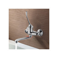 Медицинский смеситель FRAP F4654 настенный 513952