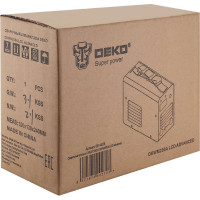 Сварочный аппарат DEKO 200А DKWM200A LCD Advanced 051-4676