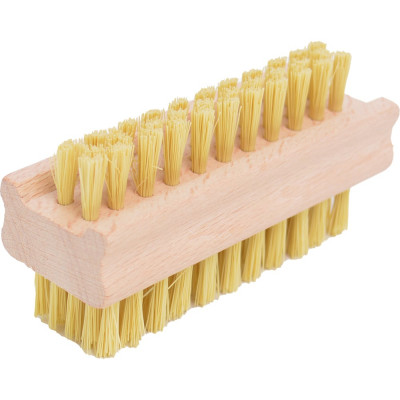 Двусторонняя деревянная щетка для рук YORK 000400