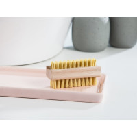 Двусторонняя деревянная щетка для рук YORK 000400