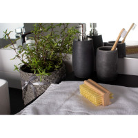 Двусторонняя деревянная щетка для рук YORK 000400