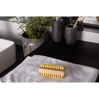 Двусторонняя деревянная щетка для рук YORK 000400