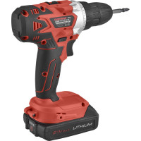 Аккумуляторная дрель-шуруповерт Парма ДША-02-1521/2Li 02.021.00013