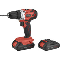 Аккумуляторная дрель-шуруповерт Парма ДША-02-1521/2Li 02.021.00013