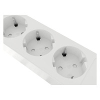 Удлинитель с USB зарядкой HARPER UCH-330 White H00002263
