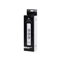 Удлинитель с USB зарядкой HARPER UCH-330 White H00002263