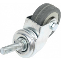 Колесо аппаратное поворотное с болтом SCtg 25 50 мм TOR 1003623