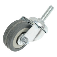 Колесо аппаратное поворотное с болтом SCtg 25 50 мм TOR 1003623