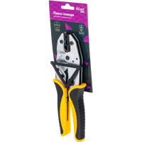 Пресс-клещи для обжима наконечников duwi PROFI 0.5-6мм², 2 сменные матрицы 26121 6