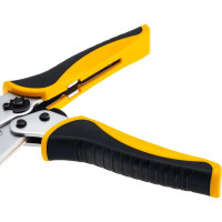 Пресс-клещи для обжима наконечников duwi PROFI 0.5-6мм², 2 сменные матрицы 26121 6