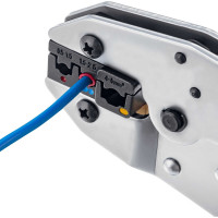 Пресс-клещи для обжима наконечников duwi PROFI 0.5-6мм², 2 сменные матрицы 26121 6