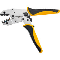 Пресс-клещи для обжима наконечников duwi PROFI 0.5-6мм², 2 сменные матрицы 26121 6