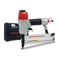 Гвоздезабивной пневматический пистолет CROWN CT38107 BMC