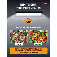 Подвесной светодиодный светильник ЭРА SPP-403-0-50K-100 IP65, 100Вт, 10500Лм Б0046672