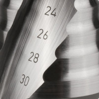 Сверло ступенчатое (4-20 мм; HSSE-Co 5) Ruko 101051E