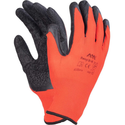 Перчатки FORT 1421 нейлон с рифленым латексным покрытием 00-10013808