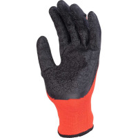 Перчатки FORT 1421 нейлон с рифленым латексным покрытием 00-10013808