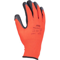Перчатки FORT 1421 нейлон с рифленым латексным покрытием 00-10013808