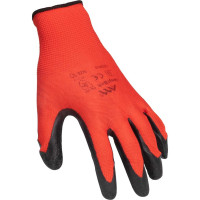 Перчатки FORT 1421 нейлон с рифленым латексным покрытием 00-10013808