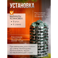 Электрическая печь Karina Nova 15E